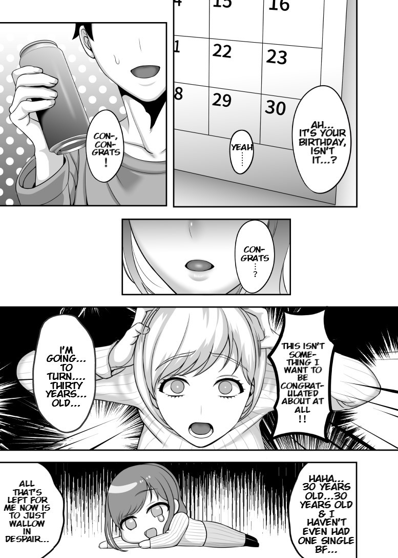 Hentai Manga Comic-My 30 Year Old Sister Is a virgin And Is Getting Frustrated-Read-6